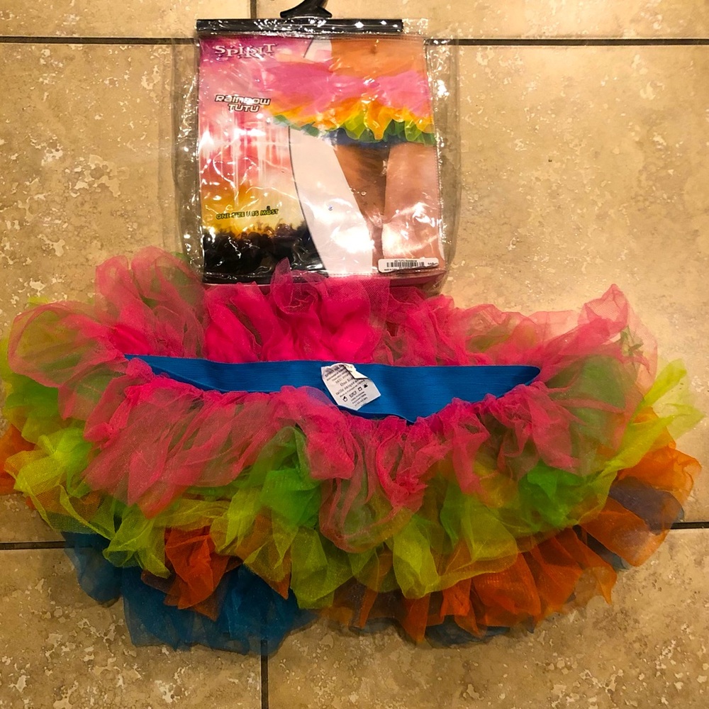 Adult Rainbow 🌈 Tutu